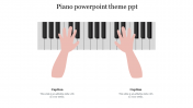 Free Piano PowerPoint Theme PPT Template Presentations