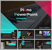 Get Piano PowerPoint Presentation And Google Slides