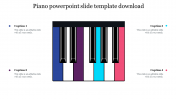 Best Piano PowerPoint Slide Template Download Immediately