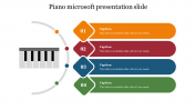 Piano Microsoft Presentation Slide PowerPoint PPT Template