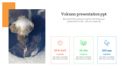 Best Volcano Presentation PPT PowerPoint Template Slides