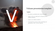 Volcano presentation template PowerPoint Presentation 