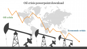 Oil Crisis PowerPoint Download Presentation Templates Slides