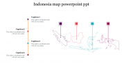 Indonesia Map PowerPoint PPT Presentation Templates Slides
