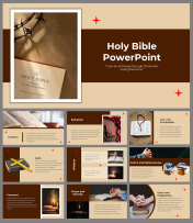 Creative Holy Bible PowerPoint And Google Slides Templates