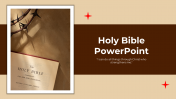 Creative Holy Bible PowerPoint And Google Slides Templates