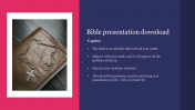 Holy Bible Presentation Download For Your Requirement