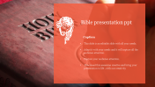 Holy Bible Presentation PPT PowerPoint Templates Slides