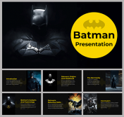 Batman PowerPoint Presentation and Google Slides Themes