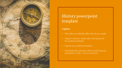 History PowerPoint Presentation Template and Google Slides