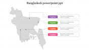 Editable Bangladesh PowerPoint PPT Slides Presentation