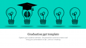 Graduation PPT Template PowerPoint Presentation Slides