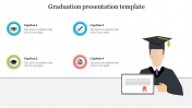 Graduation Presentation Template PPT PowerPoint Slides