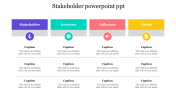 Stakeholder PowerPoint Presentation Template & Google Slides