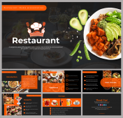 Restaurant PPT Presentation And Google Slides Themes