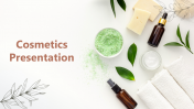 Attractive Cosmetics PowerPoint And Google Slides Templates
