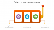 Affordable Jackpot PowerPoint Presentation Template