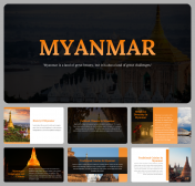 Myanmar PowerPoint Presentation And Google Slides Templates