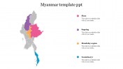 Promote your Myanmar Template PPT Presentation Slides