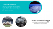 Create and Customize Storm Presentation PPT Slide Themes