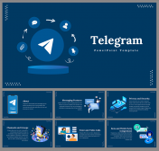 Best Telegram Presentation and Google Slides Themes