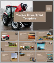 Creative Tractor PowerPoint And Google Slides Templates