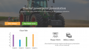 Grab yours Tractor PowerPoint Presentation Slide Themes