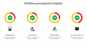 Promote your Hobbies PowerPoint Template Presentation