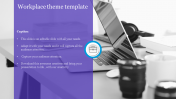 Promote your Workplace Theme Template Presentation