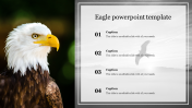 Attractive Eagle PowerPoint Template With Birds Theme