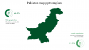 Pakistan Map PPT Template Presentation and Google Slides