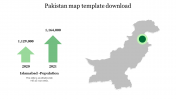 Editable Pakistan Map Template Download