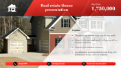 Creative Real Estate Theme Presentation PowerPoint Slide