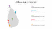 Sri Lanka Map PPT Presentation Template &amp; Google Slides
