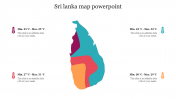 Get Involved In This Sri Lanka Map PowerPoint Presentation