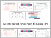Weekly Report PPT Presentation and Google Slides Themes