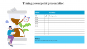 Attractive Timing PowerPoint Presentation Template
