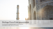Download Unlimited Heritage PowerPoint presentation