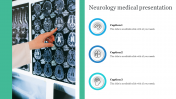 Best Neurology Medical Presentation Template Slide Design