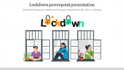 Lockdown PowerPoint Google Slides for Presentation Templates