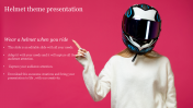 Helmet theme Presentation PPT Template and Google Slides