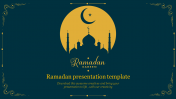 Excellent Ramadan Presentation Template Themes Background