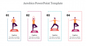 Nice Aerobics PowerPoint Template 