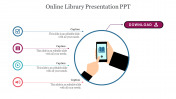 Ultimate Online Library Presentation PPT Templates