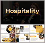Hospitality PowerPoint And Google Slides Templates