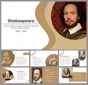 Shakespeare PowerPoint And Google Slides Templates