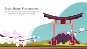 Japan Theme Presentation PPT Template and Google Slides