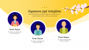 Beautiful Japanese PPT Template Presentation Designs