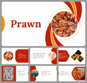 Prawn PowerPoint Presentation and Google Slides Themes