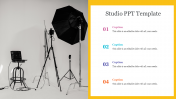 Find The Best Collection Of Studio PPT Template Design